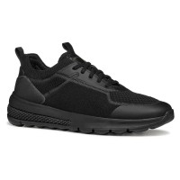 маратонки,мъжки,маратонки,geox,spherica,actif,trainers,black,(black)
