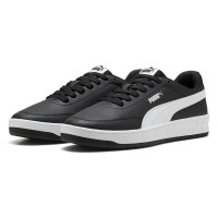 маратонки,мъжки,маратонки,дамски,маратонки,puma,court,classic,clean,trainers,black,(puma,black,puma,white)