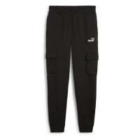 анцуг,мъжки,панталони,дамски,панталони,puma,ess,no,1,logo,cargo,regular,fit,sweat,pants,black,(puma,black)