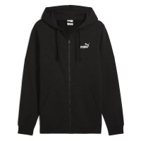 блуза,мъжки,пуловери,puma,ess,no,1,logo,full,zip,sweatshirt,black,(puma,black)