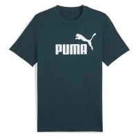 тениска,мъжки,тениски,puma,ess,no,1,logo,short,sleeve,t,shirt,green,terrain,(green)