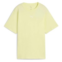 тениска,дамски,тениски,puma,ess,relaxed,fit,short,sleeve,t,shirt,gold,moon,(yellow)