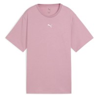 тениска,дамски,тениски,puma,ess,relaxed,fit,short,sleeve,t,shirt,poised,pink,(pink)