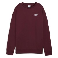 блуза,дамски,блузи,puma,ess,small,no,1,logo,relaxed,fit,sweatshirt,ruby,shimmer,(red)