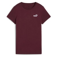 тениска,дамски,тениски,puma,ess,small,no,1,logo,short,sleeve,t,shirt,ruby,shimmer,(purple)