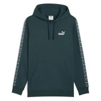 суичър,мъжки,пуловери,puma,ess,tape,hoodie,green,terrain