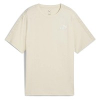 тениска,мъжки,тениски,дамски,тениски,puma,ess,tapre,relaxed,fit,short,sleeve,t,shirt,beige,(alpine,snow)