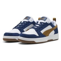 маратонки,мъжки,маратонки,дамски,маратонки,puma,rebound,v6,low,sd,trainers,white,(puma,white,honey,butter,persian,blue)