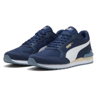 маратонки,мъжки,маратонки,puma,st,runner,v4,nl,trainers,persian,blue,puma,white,canvas
