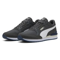 маратонки,мъжки,маратонки,puma,st,runner,v4,nl,trainers,plum,jam,puma,white,mauve,mist,(grey)