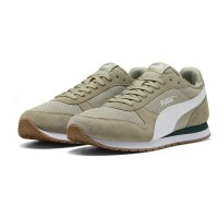 маратонки,мъжки,маратонки,puma,st,miler,trainers,flat,bronze,puma,white,puma,black,gum,(green)