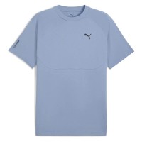 тениска,мъжки,тениски,puma,tech,short,sleeve,t,shirt,cool,blue,(blue)
