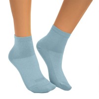 чорапи,дамски,чорапи,bmymoon,trendy,short,socks,2,pairs,light,blue,(blue)