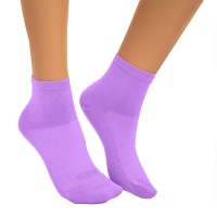 чорапи,дамски,чорапи,bmymoon,trendy,short,socks,2,pairs,lilac,(purple)