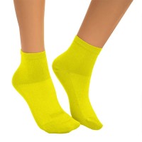 чорапи,дамски,чорапи,bmymoon,trendy,short,socks,2,pairs,yellow