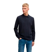 дамски,блузи,с,яка,мъжки,блузи,с,яка,boss,petempestolong,long,sleeve,polo,blue,(dark,blue)