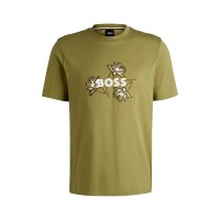 тениска,мъжки,тениски,boss,thompson,121,10247170,01,short,sleeve,t,shirt,medium,green,(green)