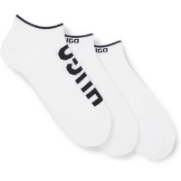 чорапи,мъжки,чорапи,hugo,as,logo,socks,white