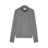 тениска,дамски,тениски,vero,moda,awglesha,roll,long,sleeve,t,shirt,grey,(medium,grey,melange)