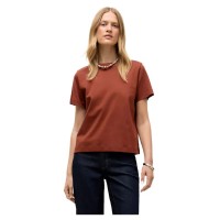 тениска,дамски,тениски,vero,moda,awnaima,short,sleeve,t,shirt,brandy,brown,(brown)