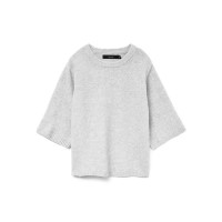 блуза,дамски,пуловери,дамски,плетени,дрехи,vero,moda,boom,2,4,sweater,light,grey,melange,(grey)