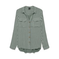 риза,с,дълъг,ръкав,дамски,блузи,дамски,ризи,vero,moda,bumpy,long,sleeve,shirt,laurel,wreath,eva,snow,white,(green)