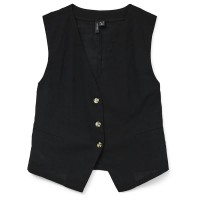 елек,дамски,сака,vero,moda,caia,waistcoat,black,(black)