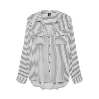 риза,с,дълъг,ръкав,дамски,ризи,vero,moda,bumpy,long,sleeve,shirt,white,(snow,white,eva,india,ink)