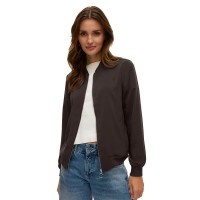 яке,дамски,якета,и,палта,vero,moda,coco,bomber,jacket,chocolate,torte,(brown)