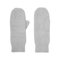 ръкавици,ръкавици,шапки,и,шалове,vero,moda,gila,rib,mittens,light,grey,melange