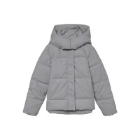 яке,дамски,якета,и,палта,vero,moda,gretakylie,short,jacket,grey,(alloy)