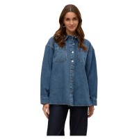 риза,с,дълъг,ръкав,дамски,блузи,дамски,ризи,vero,moda,jennie,long,sleeve,shirt,medium,blue,denim,(blue)