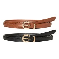 колан,колани,vero,moda,katja,belt,2,units,black,cognac,(brown,black)