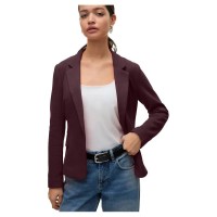 сако,дамски,сака,vero,moda,julia,blazer,winetasting,(purple)