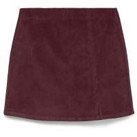 пола,дамски,поли,и,рокли,vero,moda,lula,nelly,cord,skirt,winetasting,(red)