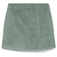 пола,дамски,поли,и,рокли,vero,moda,lula,nelly,cord,skirt,lily,pad,(green)