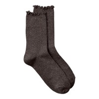 чорапи,мъжки,чорапи,дамски,чорапи,vero,moda,magic,glitter,socks,brown,(chocolate,torte,matching,lurex)