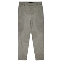 панталони,дамски,панталони,vero,moda,maya,kiara,loose,fit,pants,black,brown,melange,(grey)