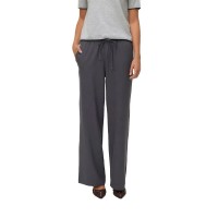 панталони,дамски,панталони,vero,moda,milly,wide,leg,fit,string,low,waist,pants,dark,grey,melange,(grey)