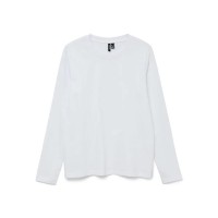 тениска,дамски,тениски,vero,moda,paulina,long,sleeve,t,shirt,bright,white,(white)
