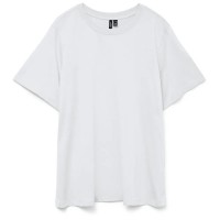 тениска,мъжки,тениски,дамски,тениски,vero,moda,paulina,short,sleeve,t,shirt,white,(bright,white)