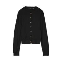 жилетка,дамски,пуловери,дамски,плетени,дрехи,vero,moda,saba,plain,cardigan,black