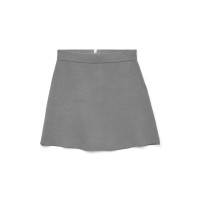 пола,дамски,поли,и,рокли,vero,moda,saba,skirt,grey,(medium,grey,melange)