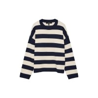 сако,дамски,пуловери,дамски,плетени,дрехи,vero,moda,silje,sweater,navy,blazer,birch,(blue)