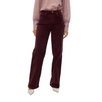 панталони,дамски,панталони,vero,moda,tessa,wide,corduroy,ga,high,waist,pants,winetasting
