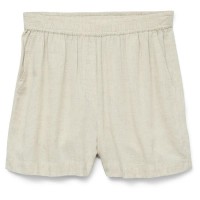 къси,панталони,дамски,панталони,vero,moda,thea,shorts,moonbeam,melange,(beige)