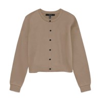 жилетка,дамски,пуловери,дамски,плетени,дрехи,vero,moda,vicky,cardigan,silver,mink,(beige)