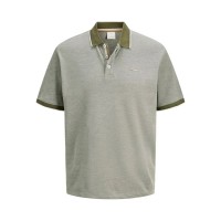 мъжки,блузи,с,яка,jack,&,jones,alves,styd,short,sleeve,polo,four,leaf,clover,(grey)