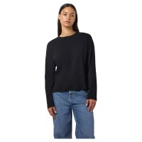 тениска,дамски,тениски,noisy,may,mocca,regular,fit,long,sleeve,t,shirt,black