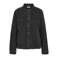 риза,с,дълъг,ръкав,дамски,ризи,noisy,may,new,signe,long,sleeve,shirt,black,(black,denim)